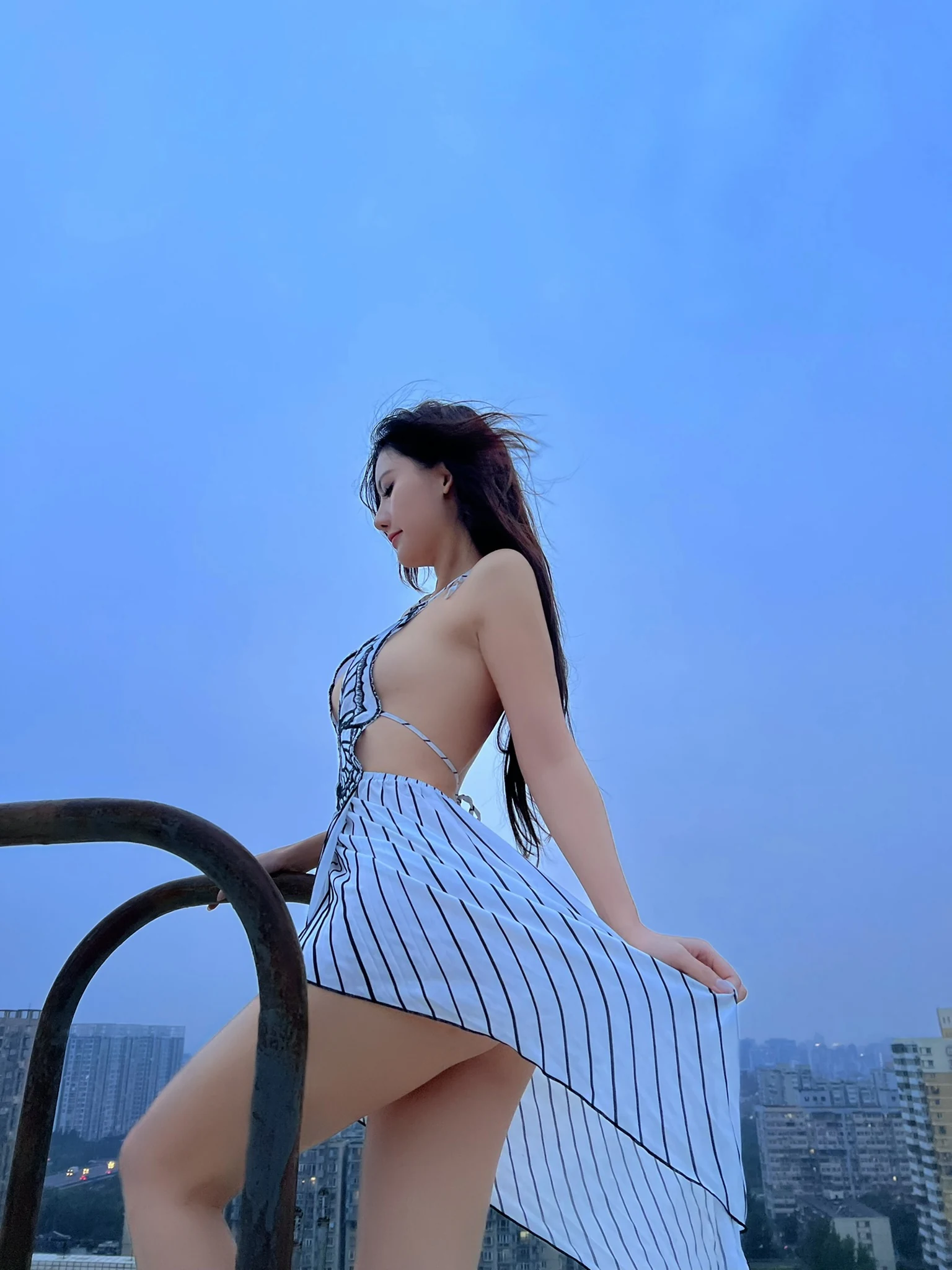 就是阿朱啊 – 白色蝴蝶 9P
